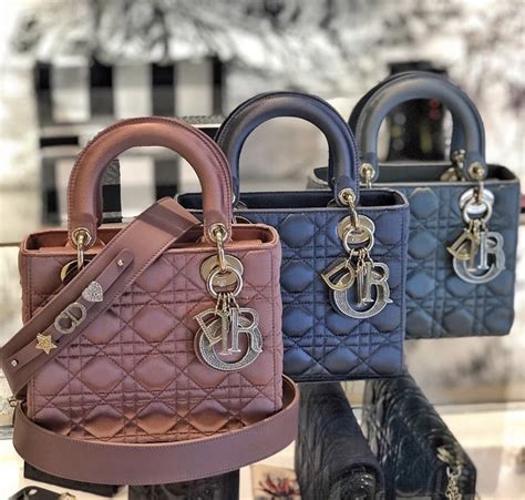 lady dior pouch colors|Lady Dior bag price list.